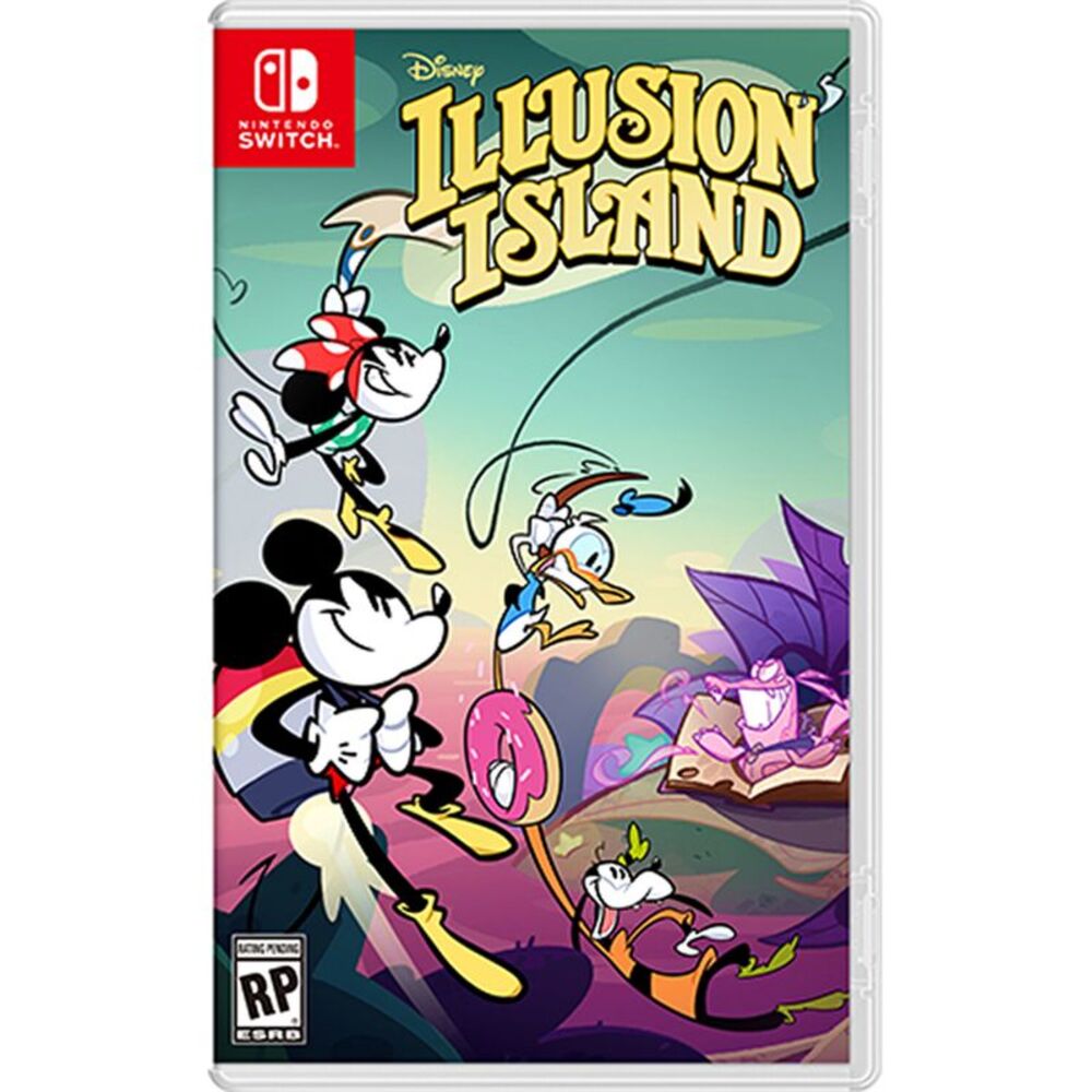 Disney Illusion Island for Nintendo Switch  VIDEOGAMES